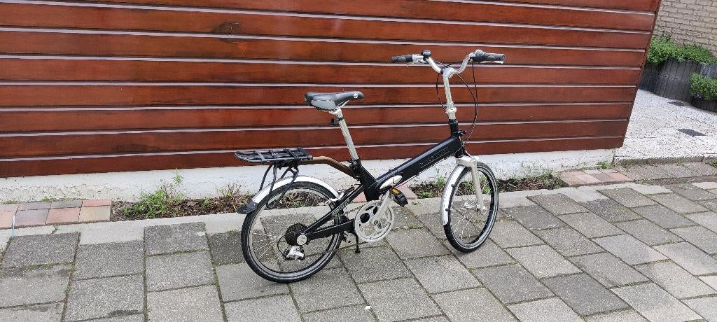 Vouwfiets Giant Halfway, 20 inch of meer, Gebruikt, Velgrem, Versnellingen