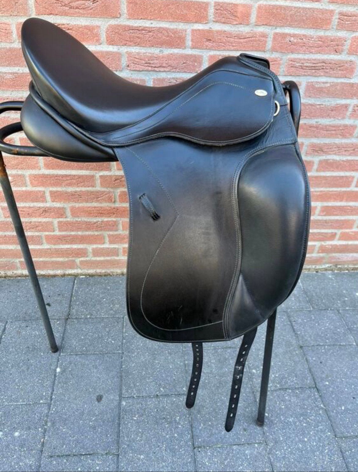 Kentaur elektra 17 inch dressuurzadel, Dressuur, ., Kentaur, M (17 inch)