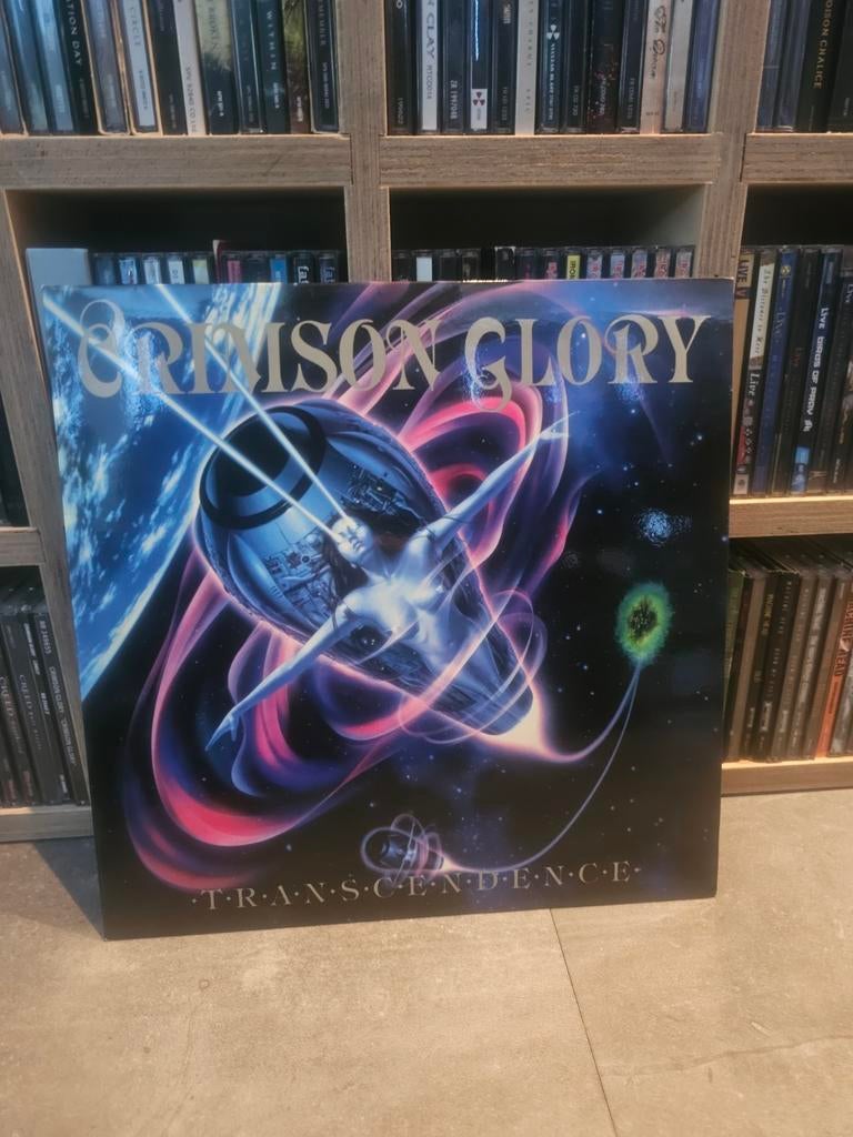 Crimson Glory - Transcendence LP (Vinyl), Cd's en Dvd's, Vinyl | Hardrock en Metal, Gebruikt, Verzenden