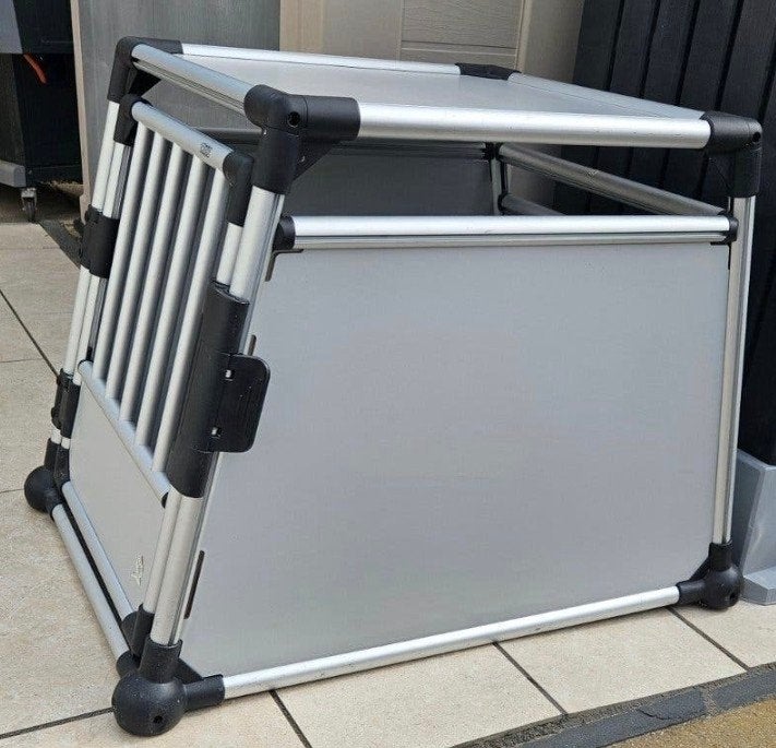 autobench hond Trixi, Ophalen, Zo goed als nieuw