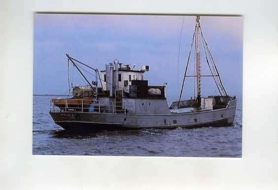 scheepvaart-foto-pioneer-bandholm, Ophalen of Verzenden, Zo goed als nieuw, Motorboot, Boek of Tijdschrift
