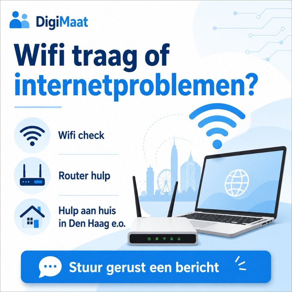 Wifi traag of internetproblemen?, Computers en Software, WiFi-versterkers, Ophalen of Verzenden