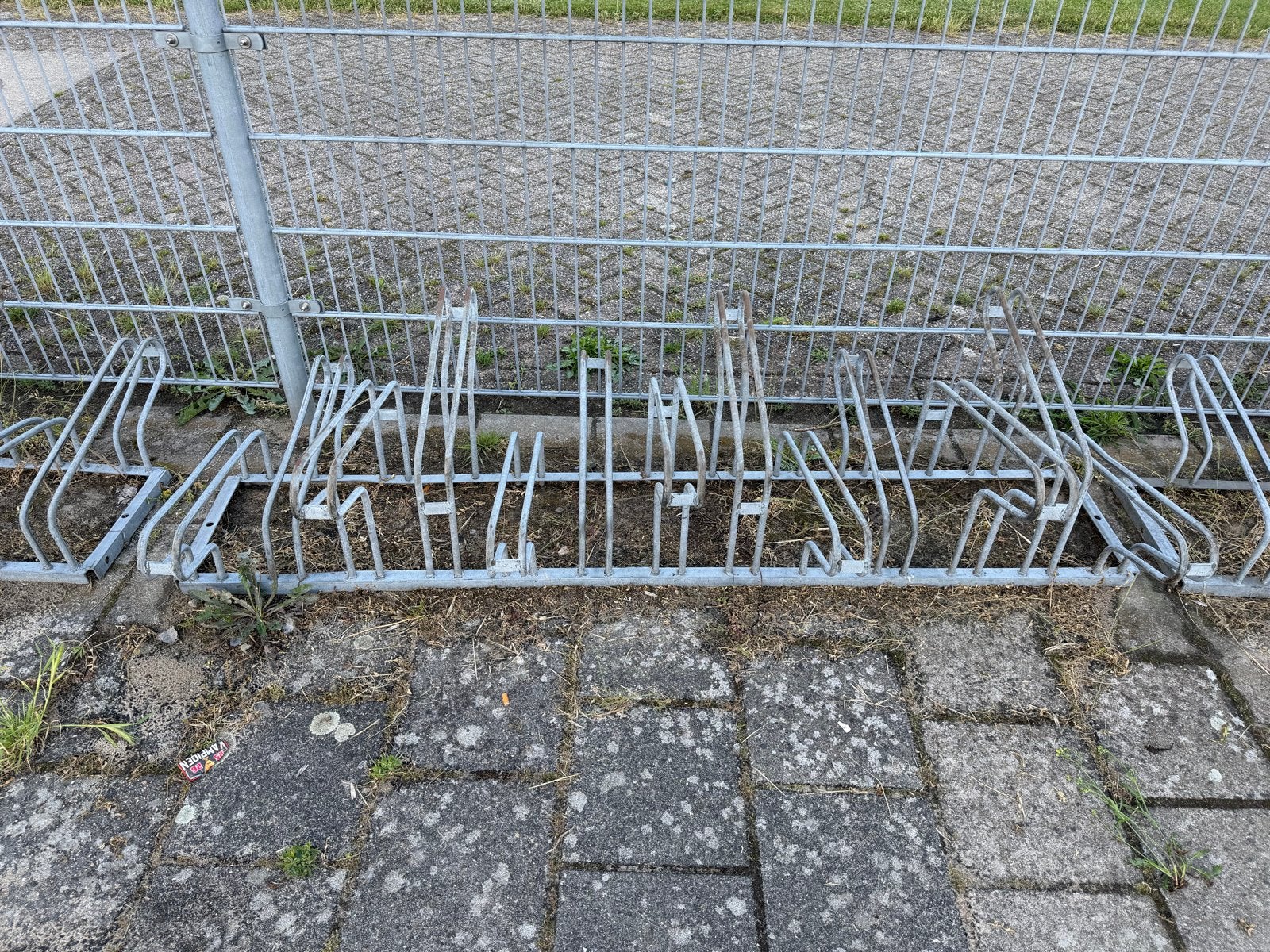 Diversen Fietsenrekken - Gegalvaniseerd staal, Ophalen, Gebruikt