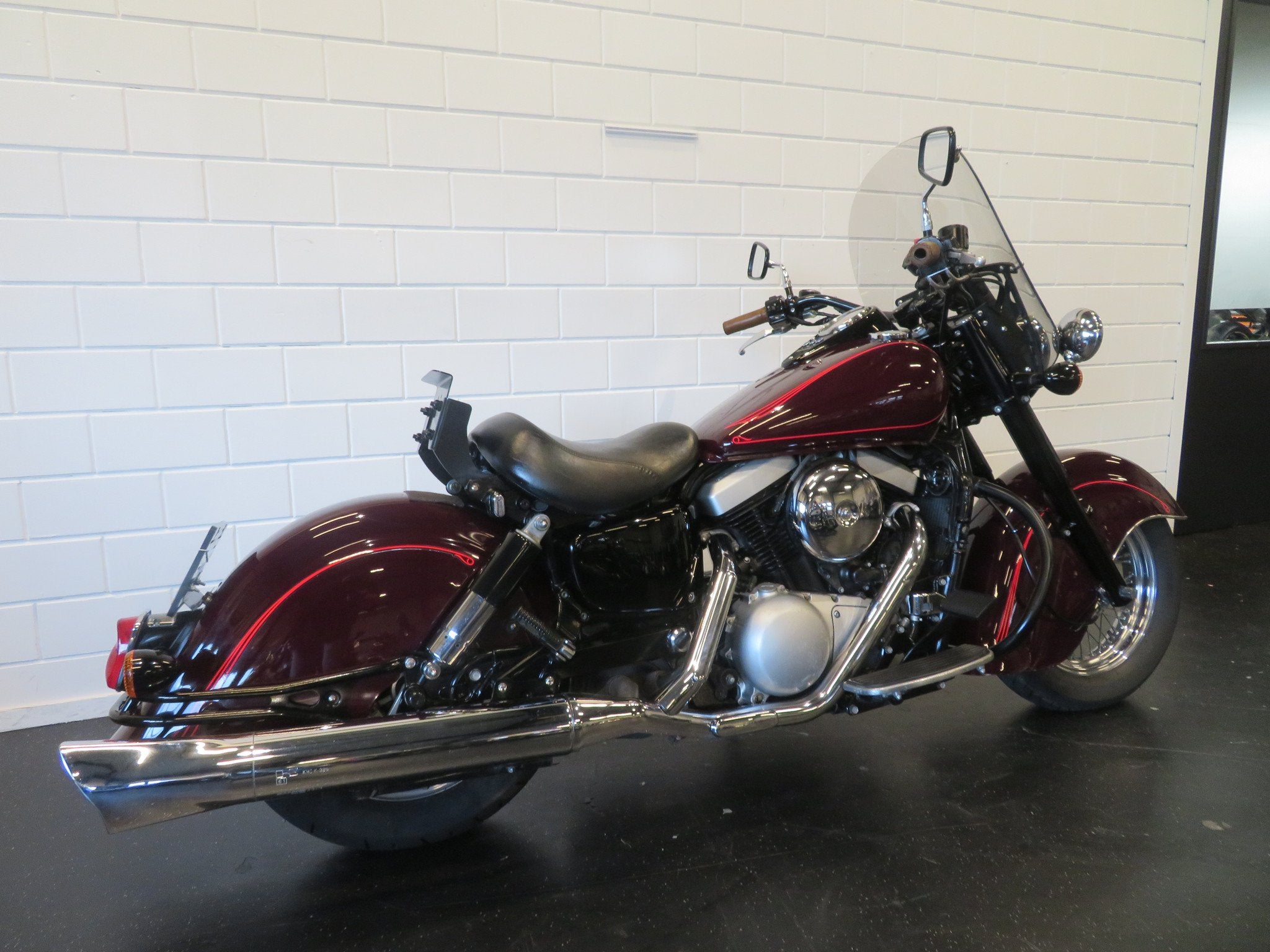 Kawasaki VN 1500 DRIFTER ZEER FRAAI! (bj 2002), Motoren, Chopper, 1470 cc, Gebruikt, Bedrijf