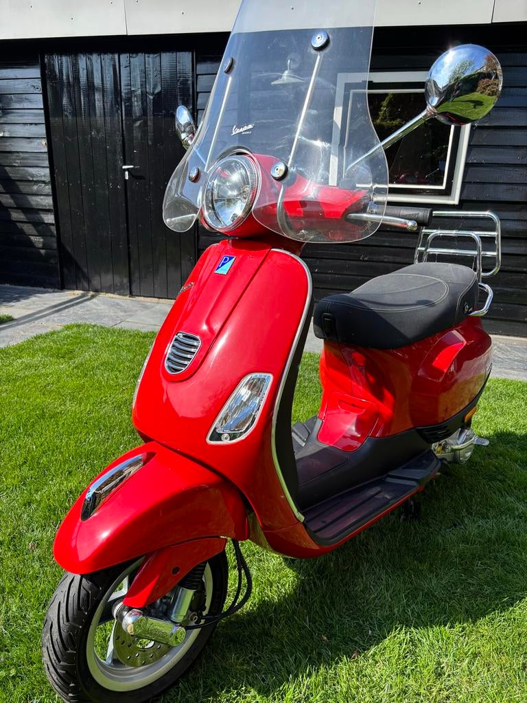 Vespa lx 4t 4v als nieuw, Maximaal 45 km/u, Ophalen of Verzenden, Zo goed als nieuw, Benzine