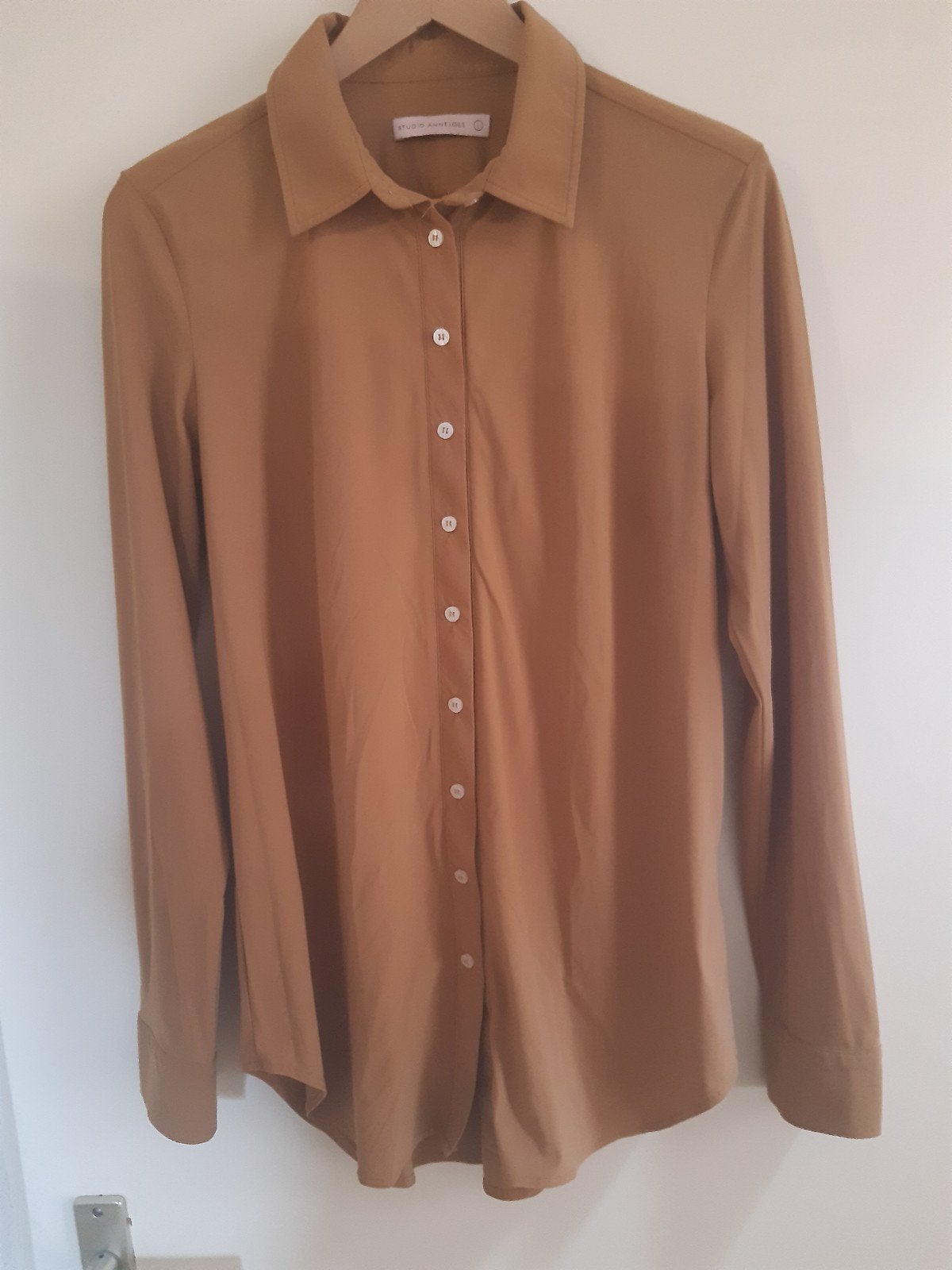 Prachtige Studio Anneloes travel blouse, caramel, mt L, Studio Anneloes, Bruin, Verzenden, Maat 42/44 (L)