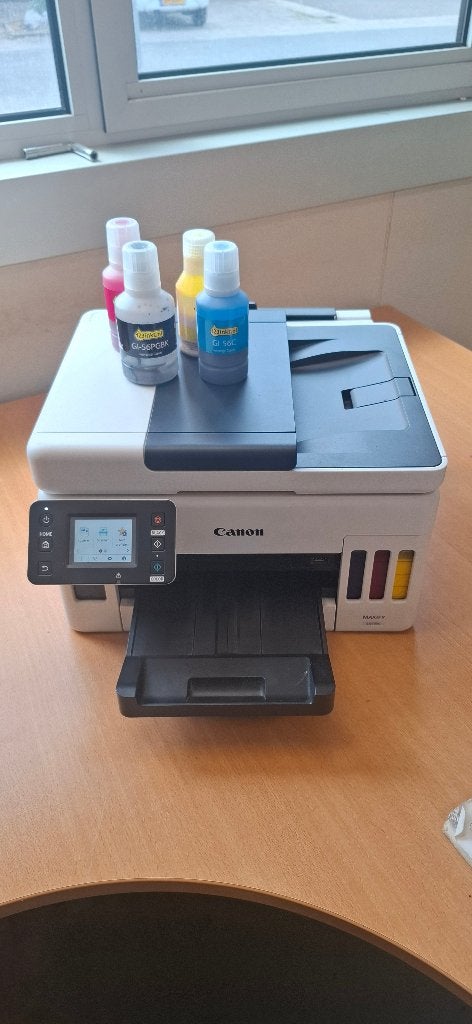Canon Maxify GX6050 professionele printer, Computers en Software, Printers, Printer, Zo goed als nieuw, CANON, Ophalen