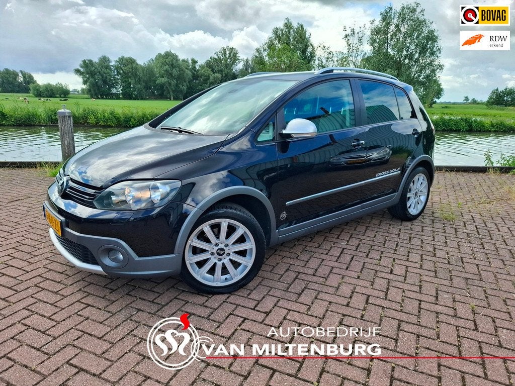 Volkswagen Golf Plus 1.4 TSI Cross automaat Clima Cruise PDC, Auto's, Volkswagen, Euro 5, Gebruikt, 4 cilinders, Bedrijf