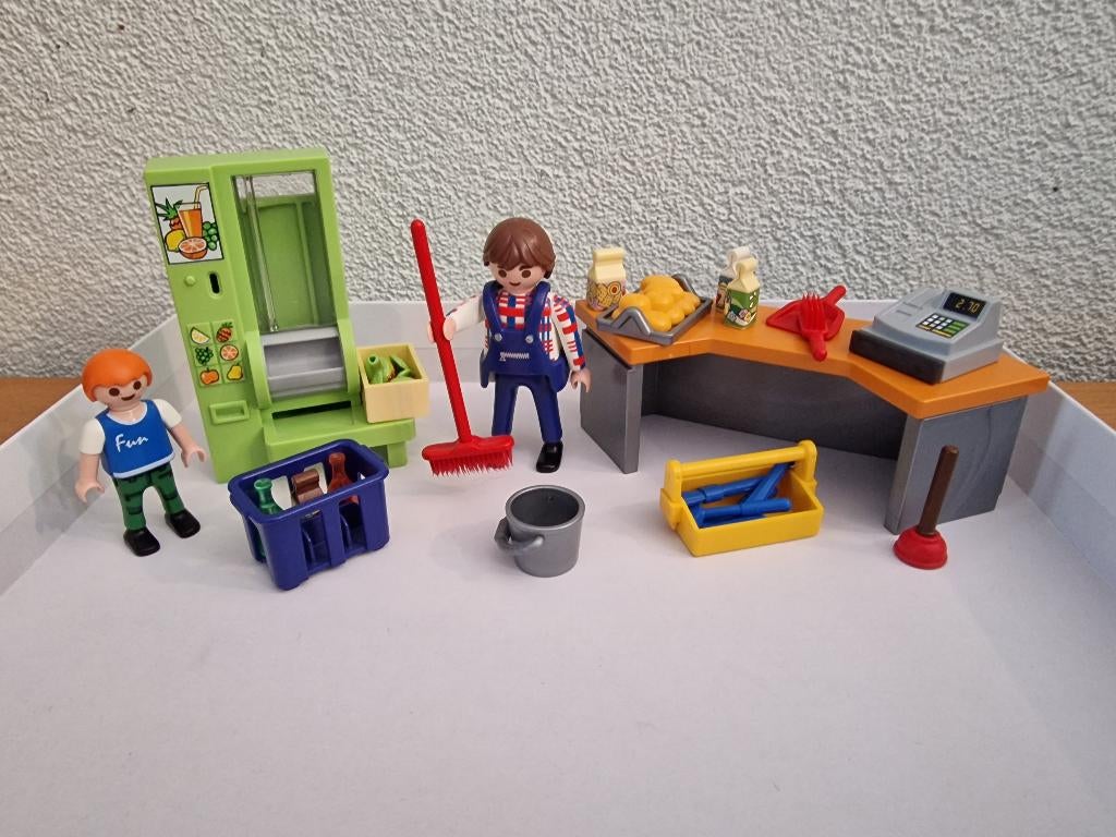 Playmobil schoolwinkel, 4327, Kinderen en Baby's, Speelgoed | Playmobil, Ophalen of Verzenden, Gebruikt, Complete set
