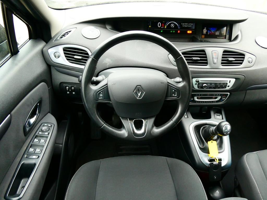 Renault Scénic 1.2 TCe 116pk Clima Cruise LED PDC Trekhaak, Voorwielaandrijving, Euro 5, Stof, 1295 kg