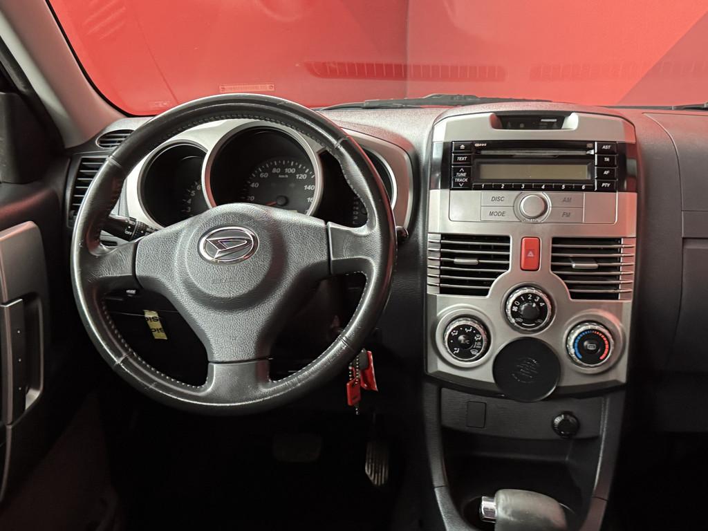Daihatsu Terios 1.5-16v Expedition 2WD | Automaat | Airco |, 1350 kg, Gebruikt, Zwart, 400 kg