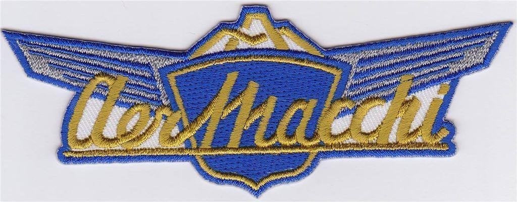 Aermacchi patch embleem, Verzenden, Nieuw