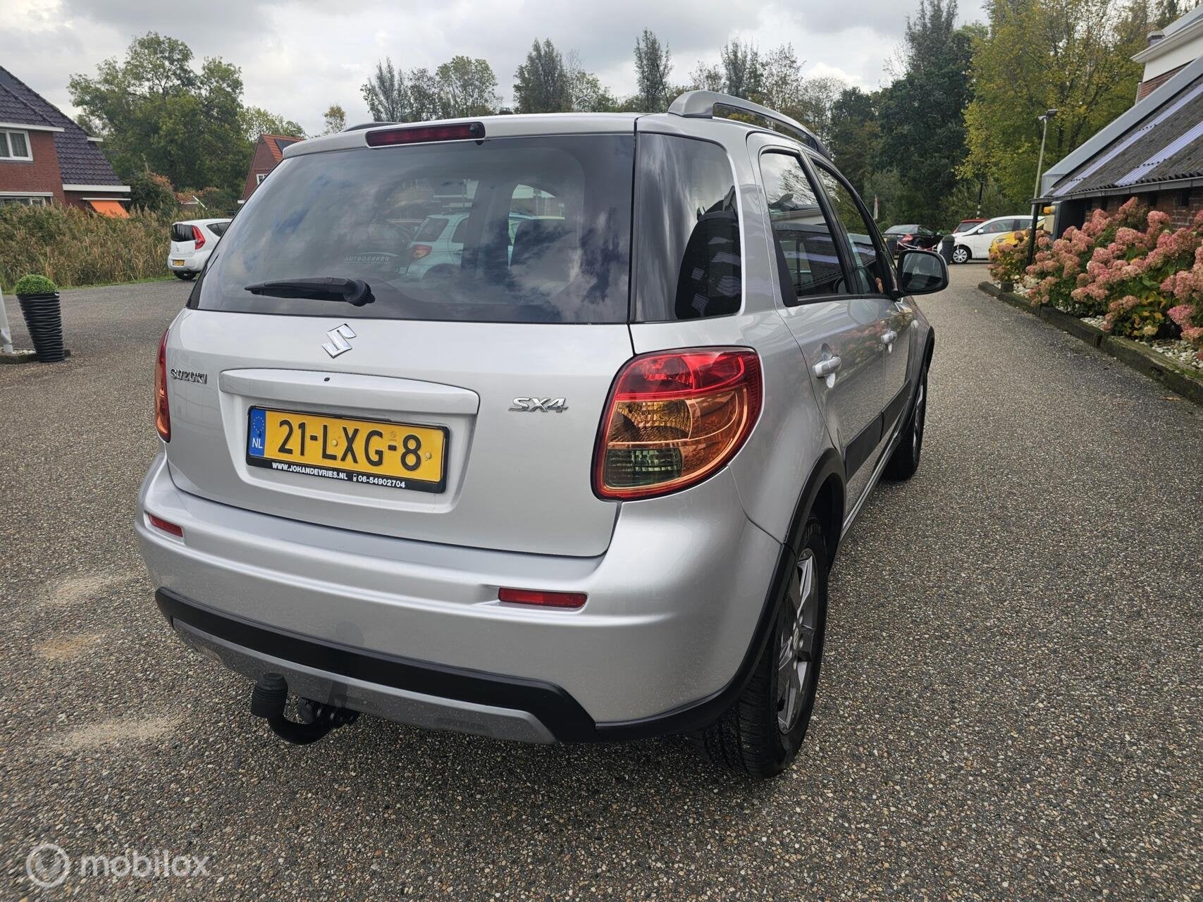 Suzuki SX4 1.6 Limited I Clim.-control I Elektr.-pakket I NA, Voorwielaandrijving, Euro 5, Gebruikt, 4 cilinders