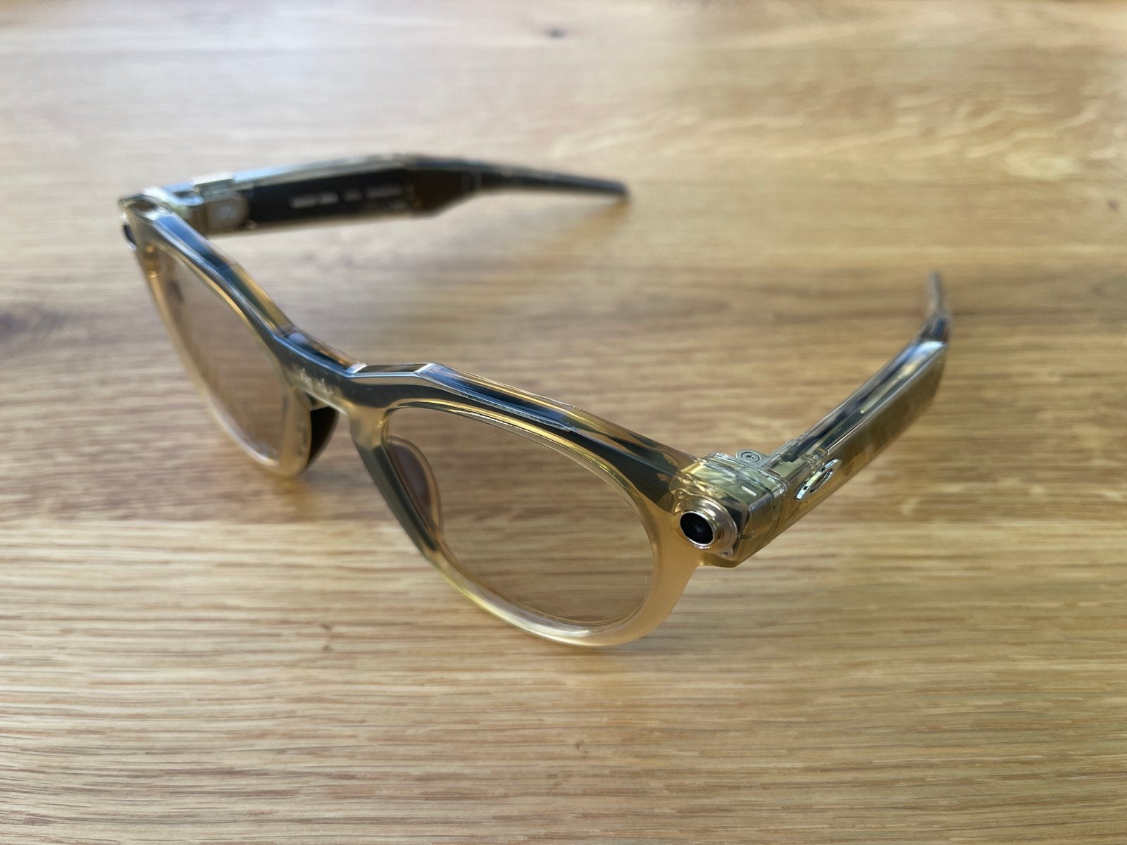 Oakley Meta HSTN Transitions Clear to Brown Zonnebril, Zonnebril, Bruin, Nieuw, Ophalen of Verzenden