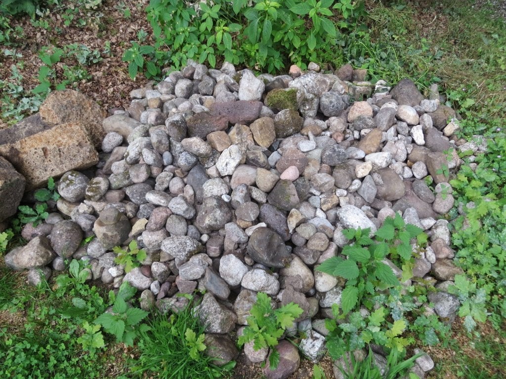 Zwerfkeien Gratis, Tuin en Terras, Grind, Keien en Split, Ophalen, Gebruikt, Multi, Overige materialen