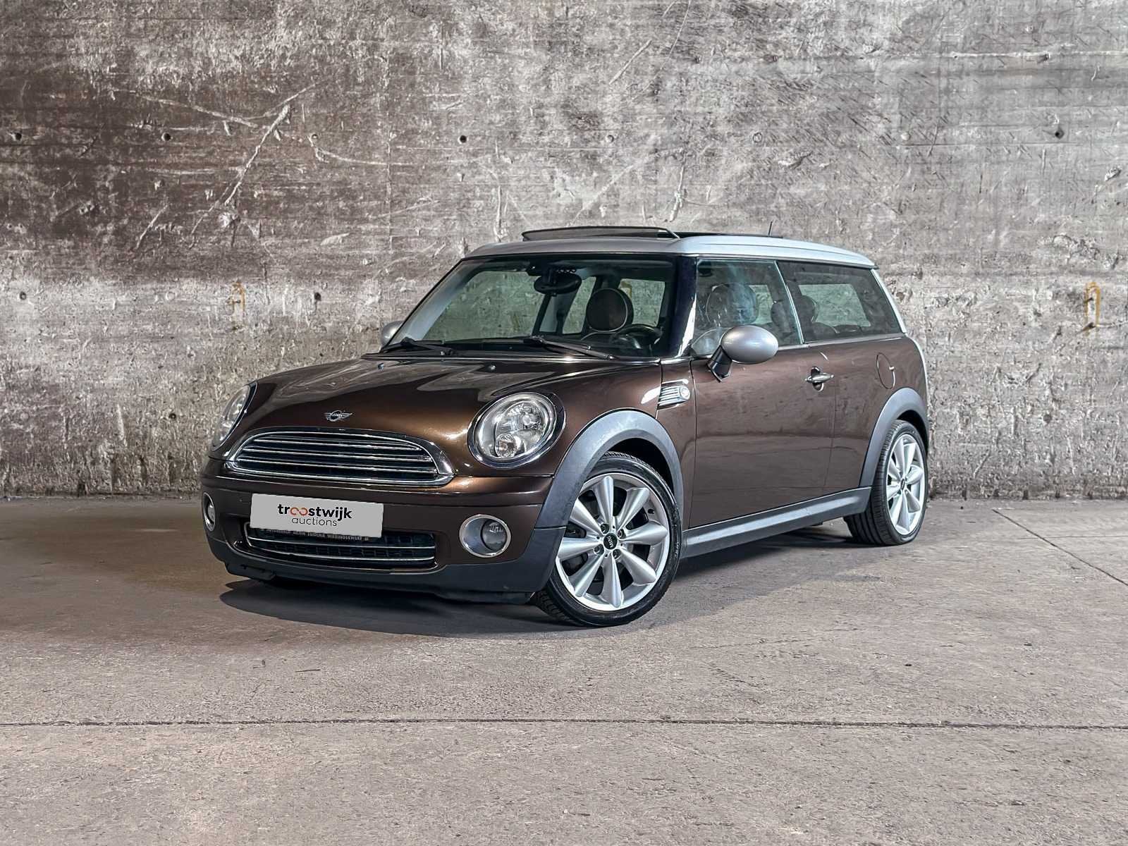 Mini Clubman 1.6 Cooper 120pk 2008, 68-ZHJ-6, Auto's, Mini, Voorwielaandrijving, Gebruikt, 4 cilinders, Bruin