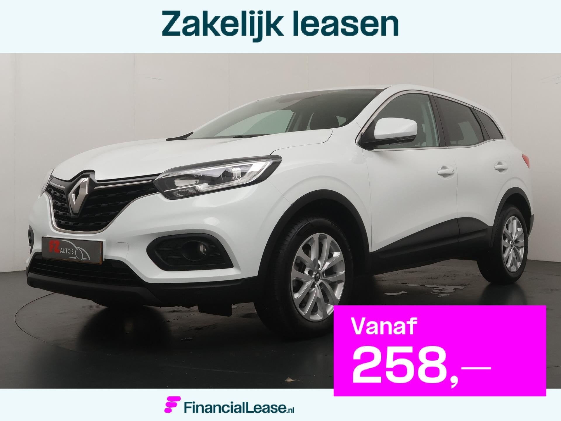 Renault Kadjar 1.3 TCe Zen Automaat - Apple Carplay/Android, Kadjar, Stof, Gebruikt, Euro 6