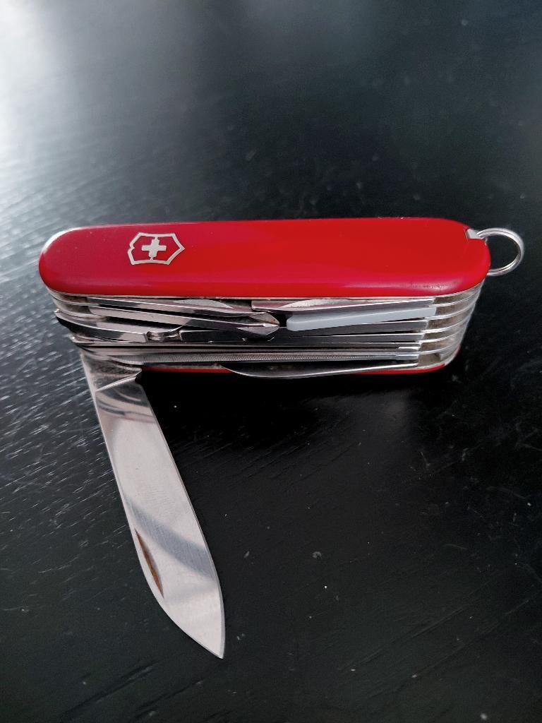zakmes zwitsers Victorinox, Verzamelen, Scouting, Ophalen of Verzenden, Gebruikt, Overige typen