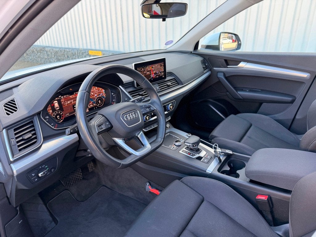 Audi Q5 55 TFSI Plug-in Hybride SOH 98% Quattro S-Line Panor, Automaat, 4 cilinders, Wit, Plug-in hybride