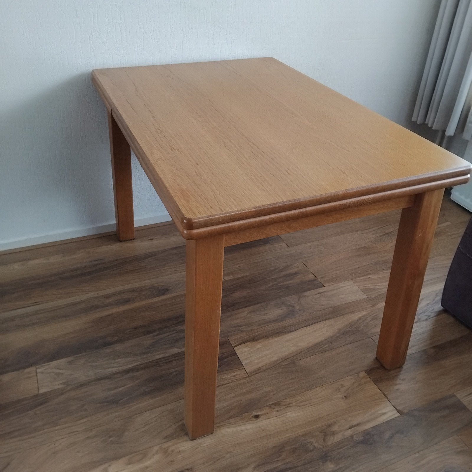 Eettafel, uittrektafel, Huis en Inrichting, Tafels | Eettafels, Ophalen, Gebruikt, 200 cm of meer, 50 tot 100 cm
