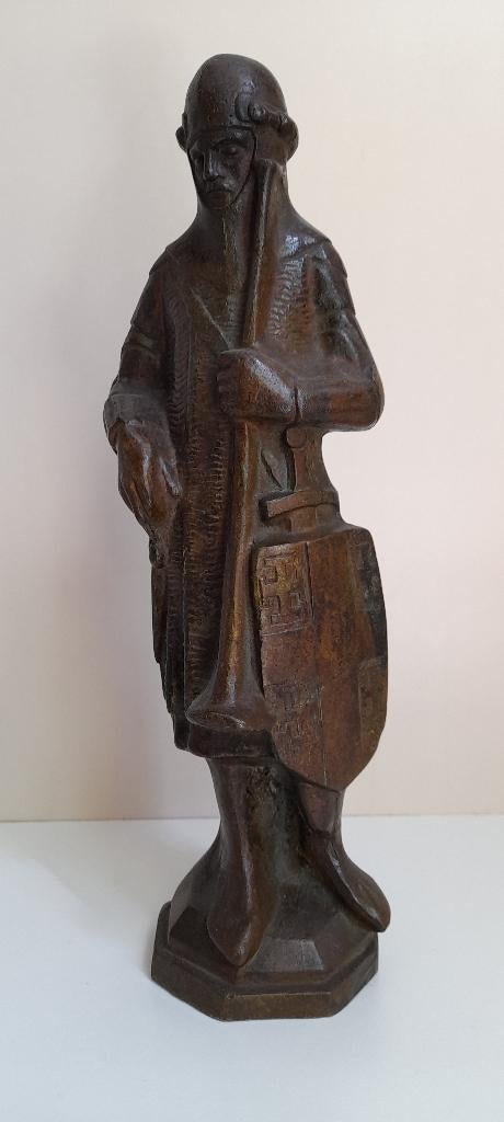 Brons. Torenwachter., Antiek en Kunst, Verzenden