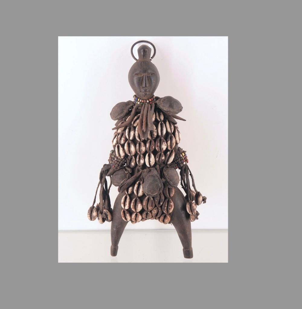 Div. Afr. kunst oa Namji doll Kameroen NR.2 (251009-02), Antiek en Kunst, Kunst | Niet-Westerse kunst, Ophalen of Verzenden