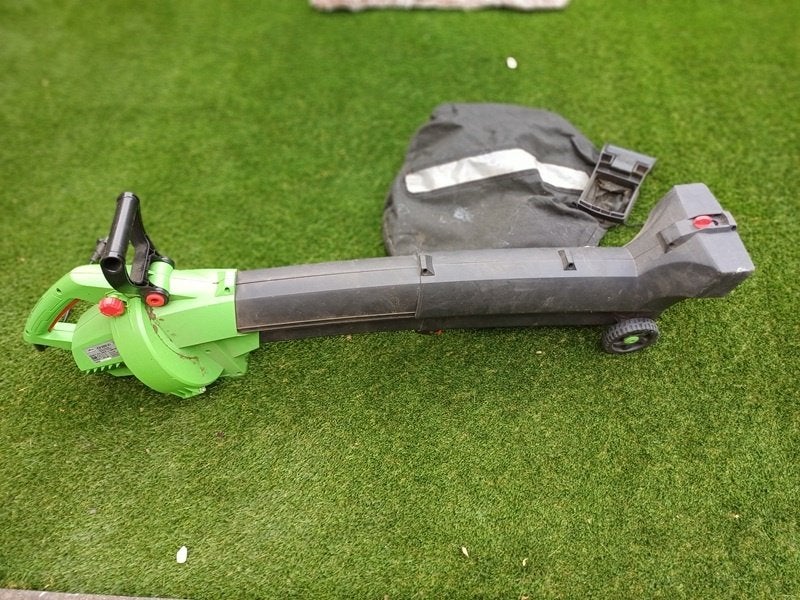 bladblazer, Tuin en Terras, Bladblazers, Ophalen, Gebruikt, Handgedragen, Elektrisch