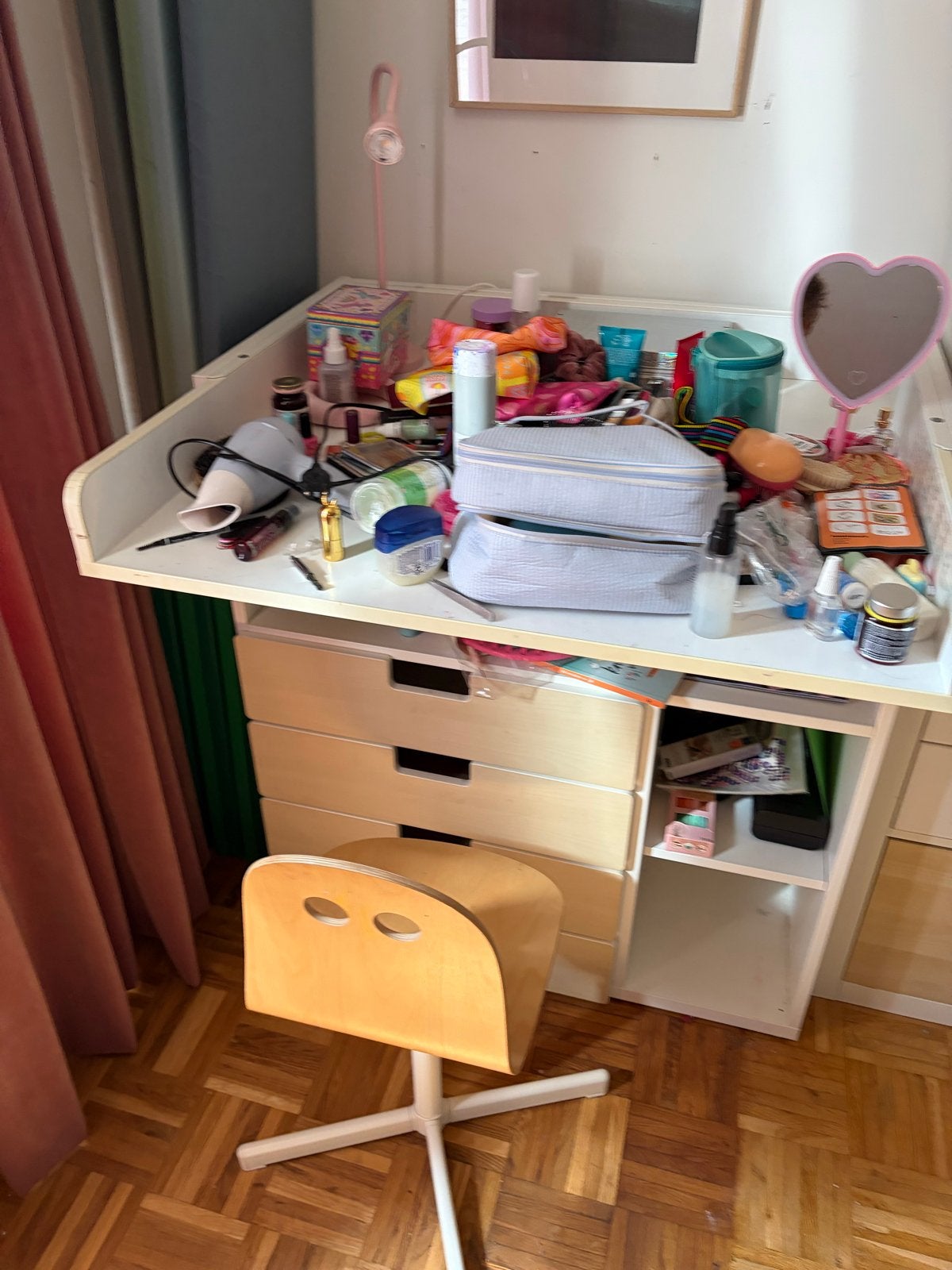 Ikea commode, Kinderen en Baby's, Ophalen, Gebruikt, 50 tot 70 cm, 100 cm of meer