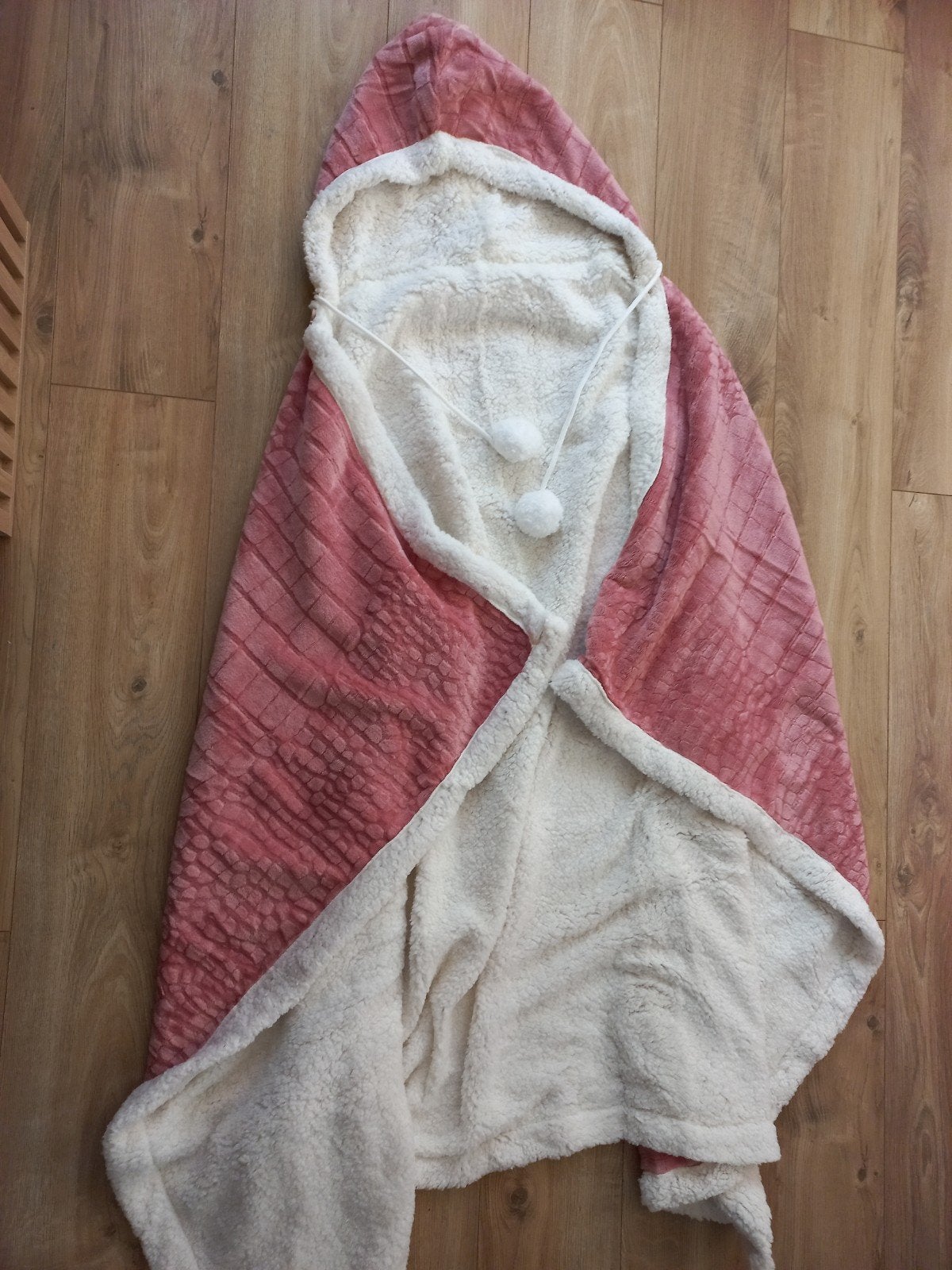 Nog nieuw. Heerlijk fleecekleed/jas., Ophalen, Nieuw, Roze