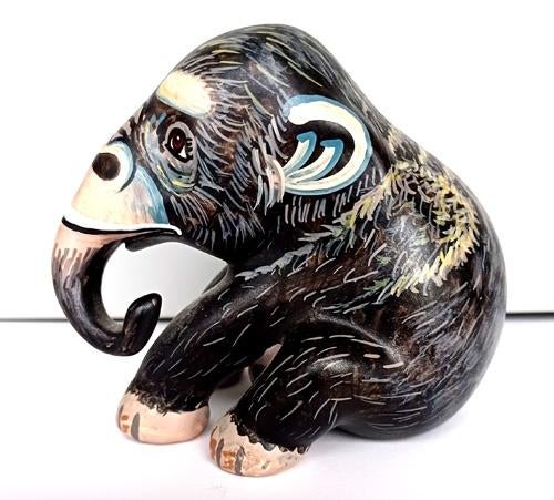 Elephant parade beeld olifant 10 cm hoog zgan super gaaf, Ophalen of Verzenden, Zo goed als nieuw, Dier