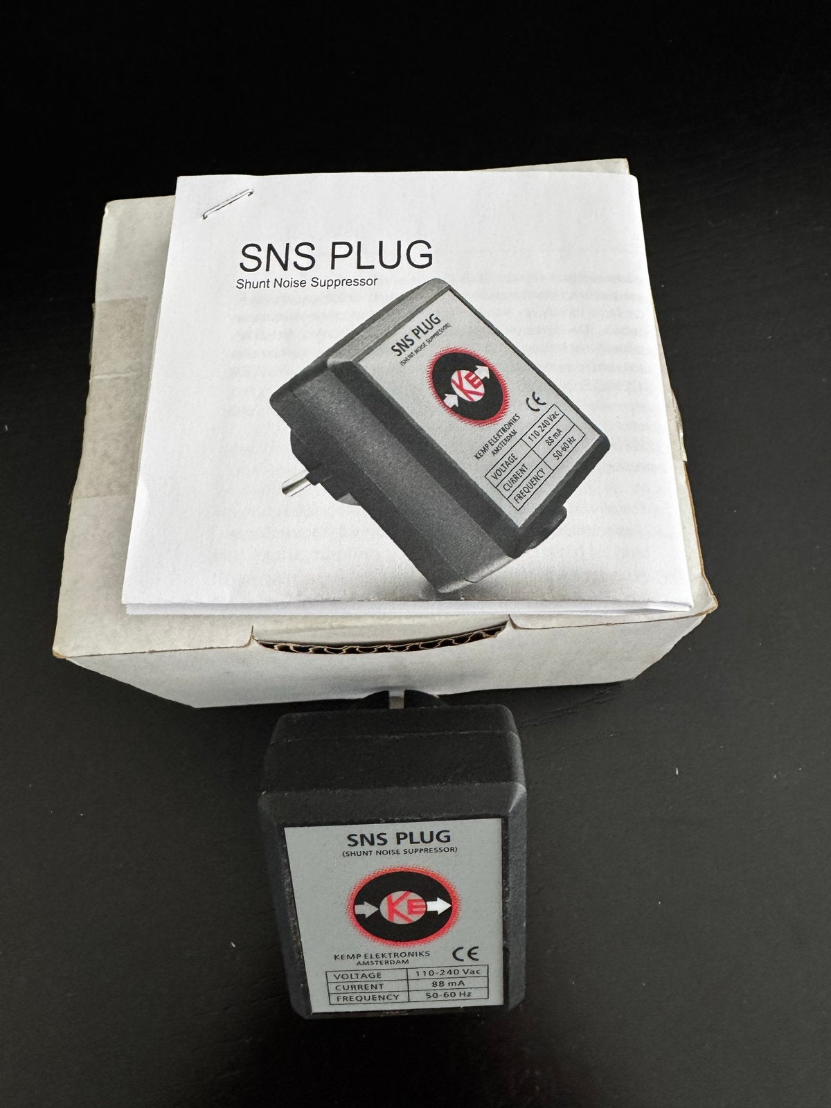 Kemp SNS plug met CIP2 technologie, Ophalen of Verzenden, Nieuw