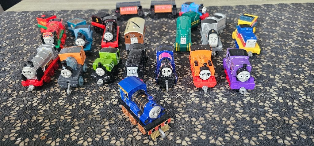 Thomas de trein adventures Timothy, Ophalen of Verzenden, Zo goed als nieuw