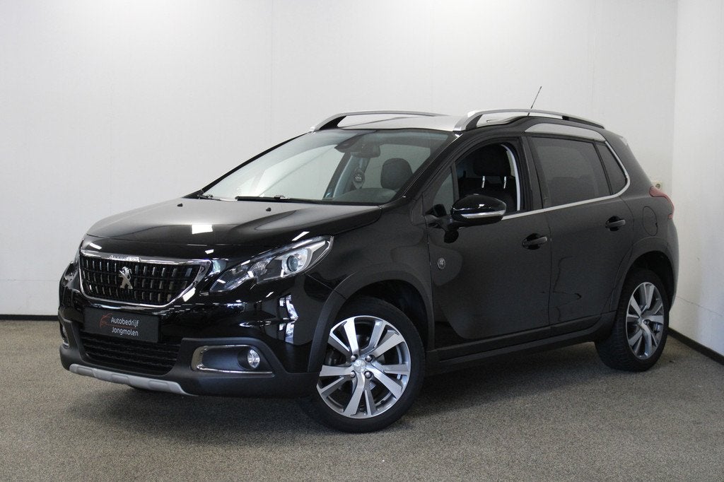 Peugeot 2008 1.2 PureTech Crossway Pano|Cruis|Clima|Navi., Gebruikt, 1199 cc, 1165 kg, Zwart
