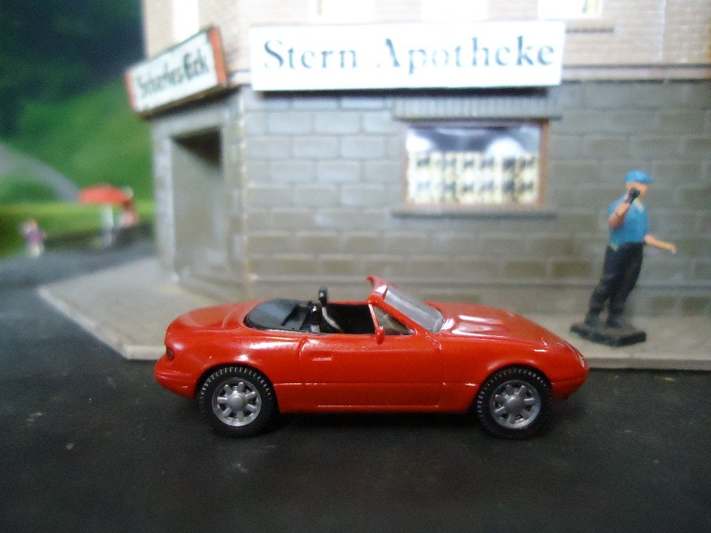 Mazda MX-5 - Wiking 188 rood, Ophalen of Verzenden, Gebruikt, Bus of Vrachtwagen, Wiking