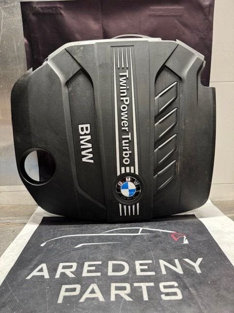 BMW N47 Motor Afdekplaat TwinPower Turbo 781080003 781080203, Gebruikt, -, -, Ophalen of Verzenden