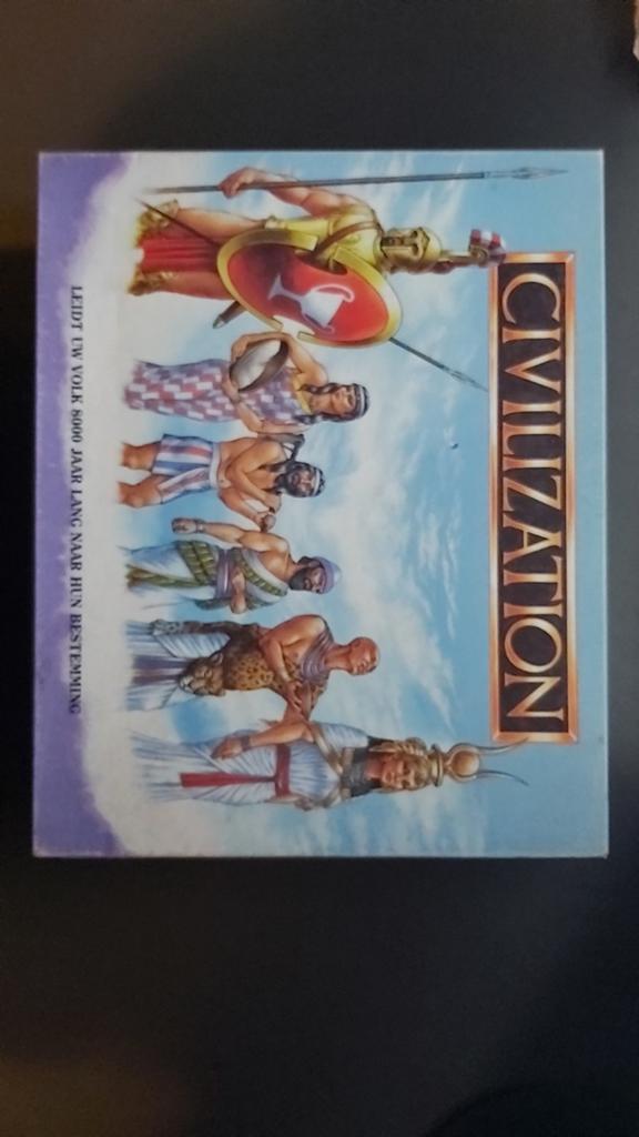 Civilization - 1980 Bordspel, Vijf spelers of meer, Ophalen of Verzenden, Zo goed als nieuw