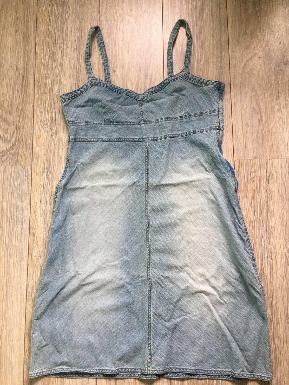 Spijkerjurk maat xl, Kleding | Dames, Ophalen of Verzenden, Zo goed als nieuw, Maat 46/48 (XL) of groter