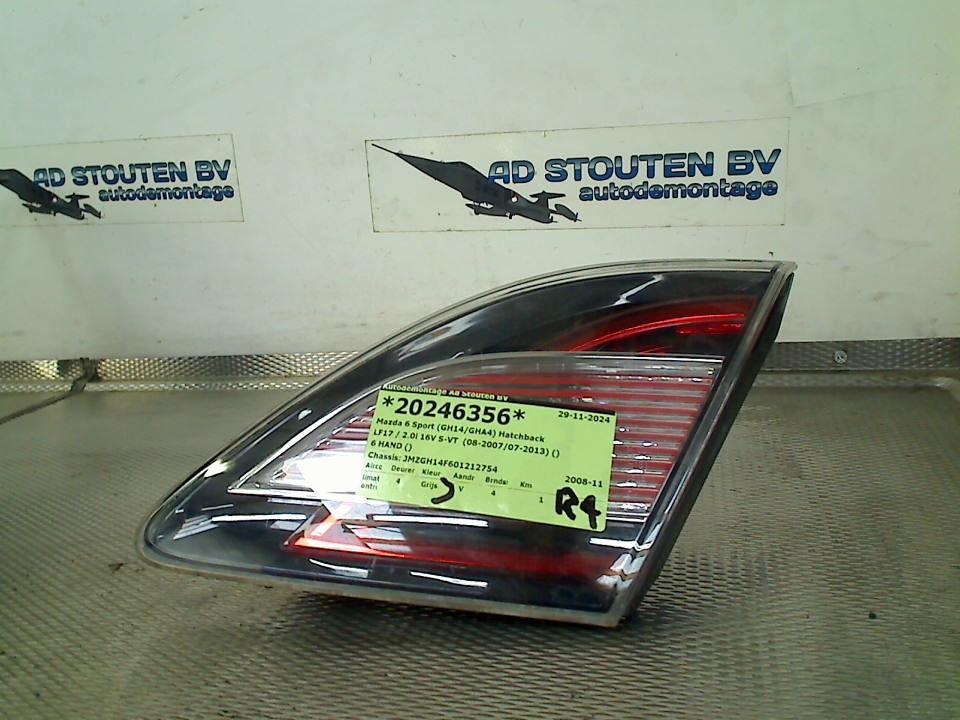 Achterlicht Rechts Mazda 6 Sport (GH14/GHA4) 2008 13241055, Auto-onderdelen, Gebruikt, Hitdorfer Straße 73, Leverkusen 51371, , Duitsland