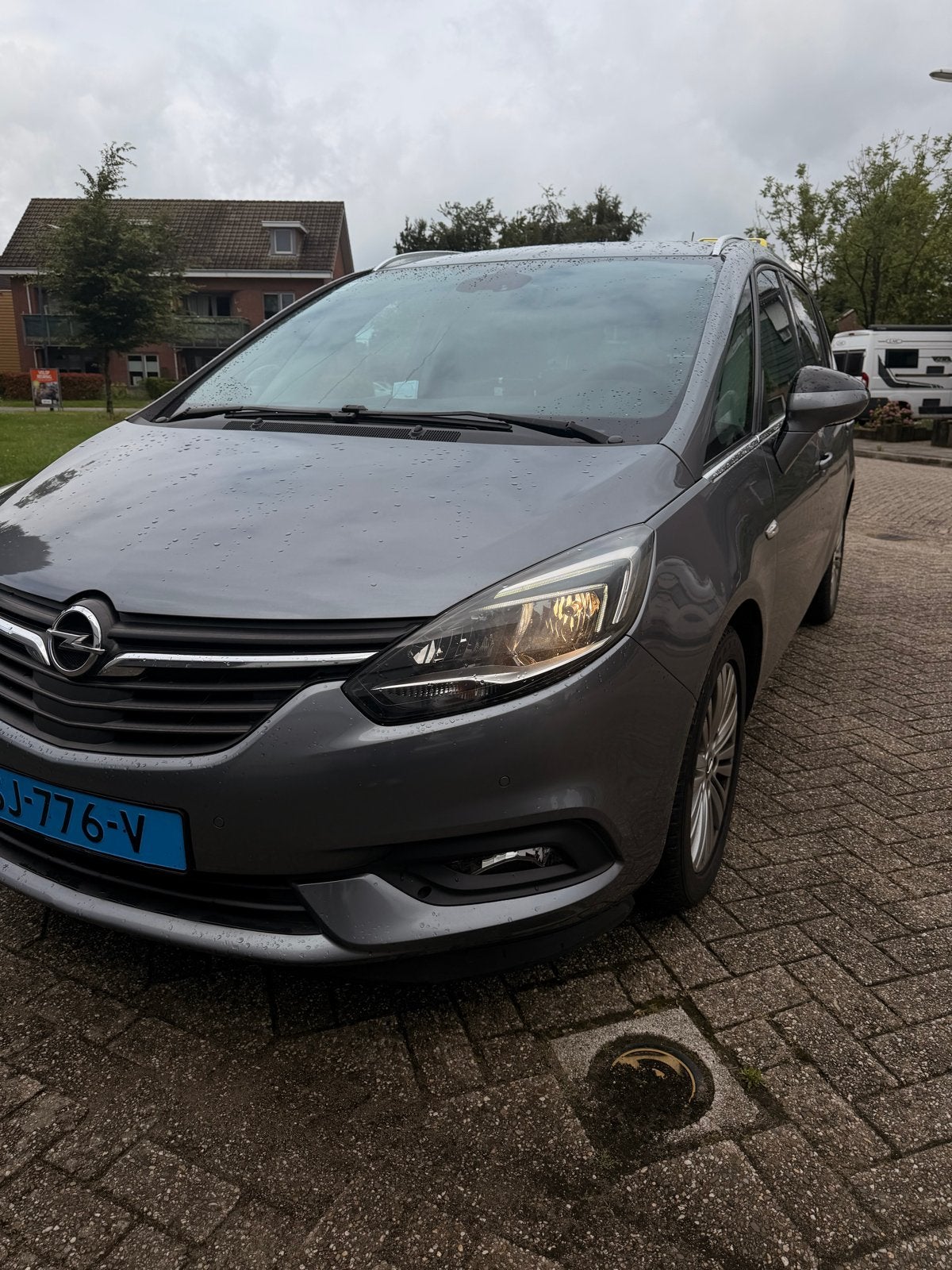 Opel Zafira 2.0 Cdti 170pk AUT 2018  7 Persoons / TAXI KLAAR, Auto's, Opel, 1956 cc, Zwart, Bedrijf, 170 pk