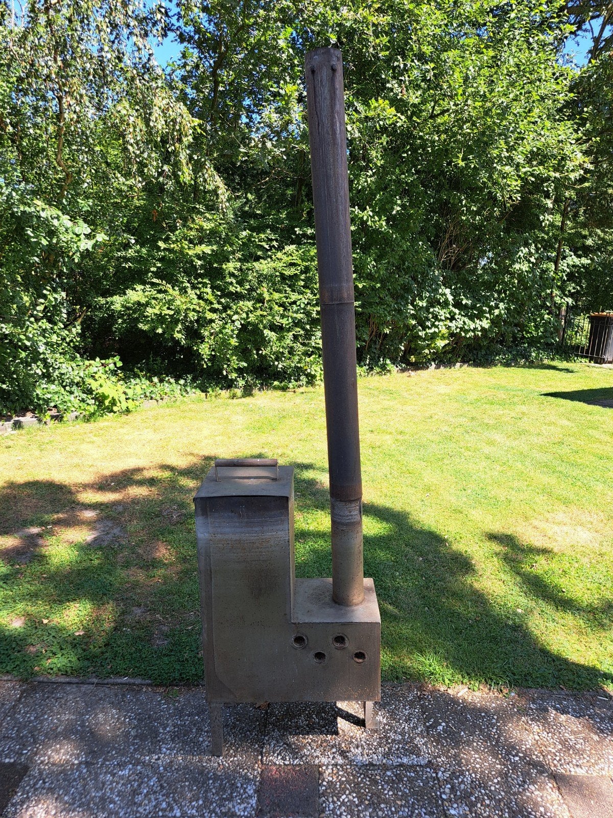 hottub kachel, Tuin en Terras, Bubbelbaden en Hottubs, Ophalen, Gebruikt