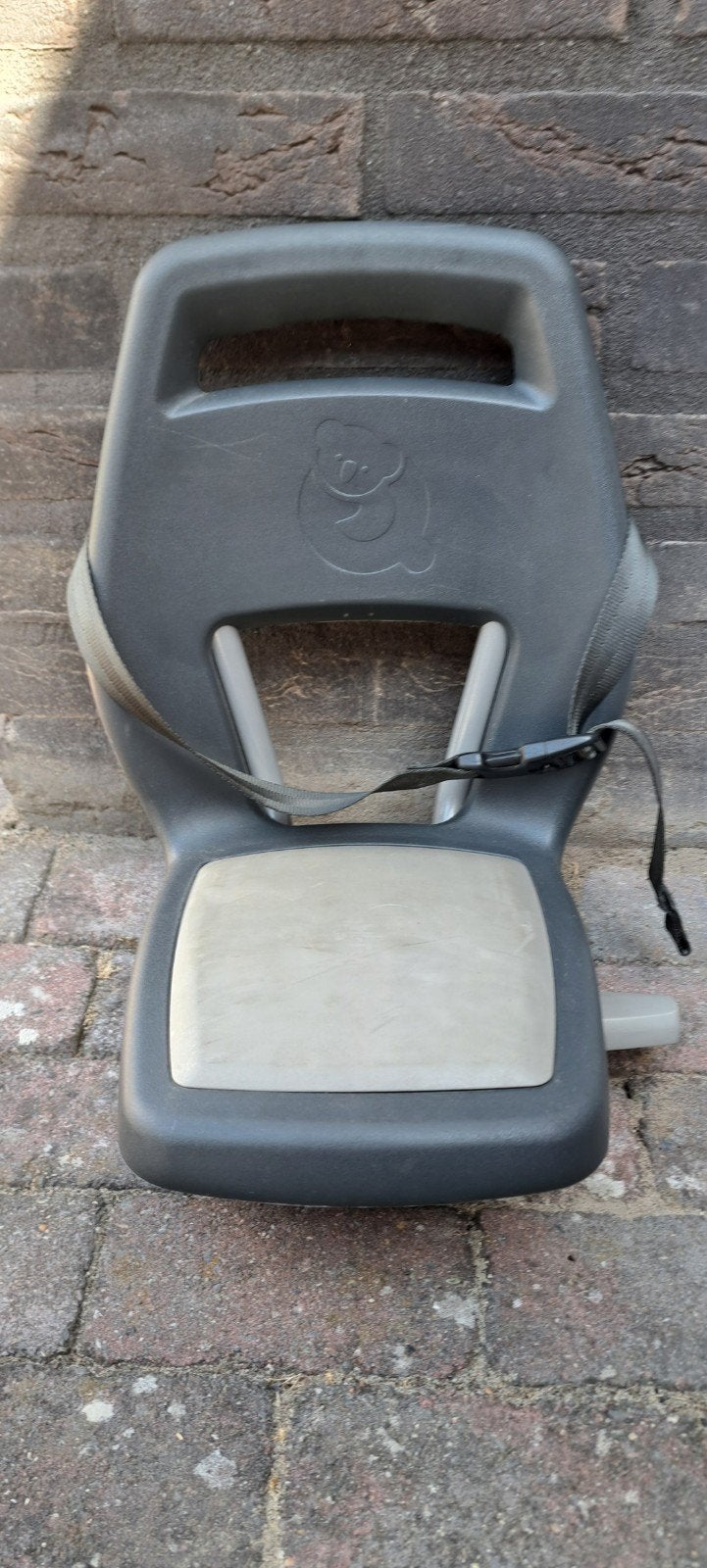 Qibbel Achterzitje - Max. 35 kg, Fietsen en Brommers, Fietsaccessoires | Fietsstoeltjes, Achterzitje, Ophalen of Verzenden, 9 t/m 36 kg