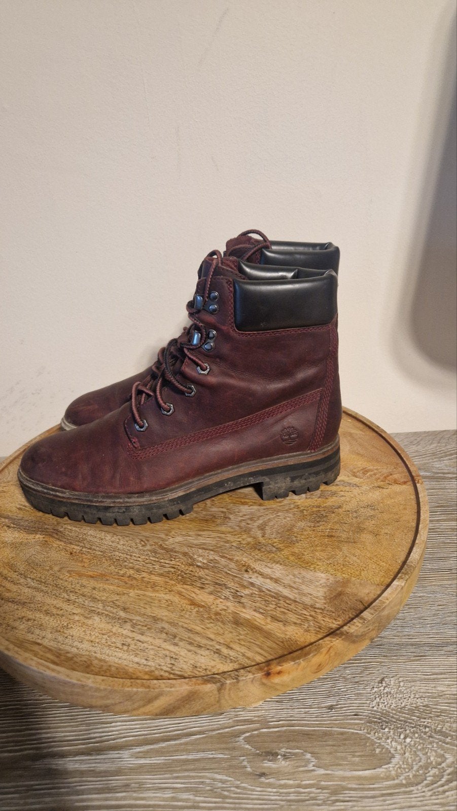 Timberland boots maat 41,5, Kleding | Heren, Bruin, Timberland, Boots, Ophalen of Verzenden