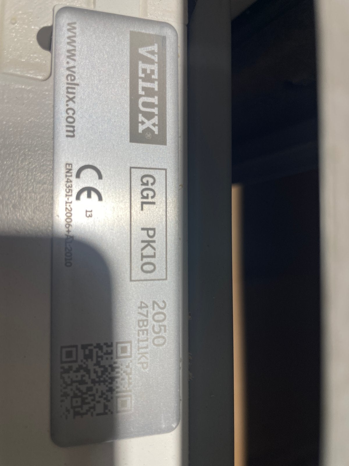 Velux GGL PK10 Dakraam - Zo goed als nieuw, 80 tot 120 cm, Zo goed als nieuw, Dubbelglas, Dakraam