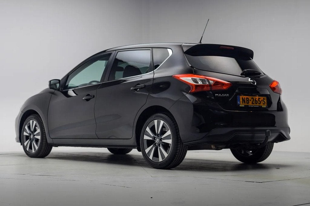 Nissan Pulsar 1.2 DIG-T Tekna [ Navi Leder 360­°camera Sto, Auto's, Nissan, Gebruikt, 4 cilinders, 1165 kg, 116 pk