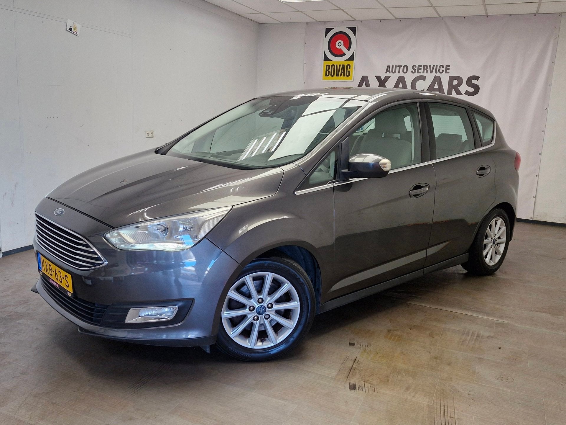 Ford C-MAX 1.5 Titanium AUTOMAAT ! UNIEKE KM ! GARANTIE !, Dealer onderhouden, 15 km/l, Euro 6, 4 cilinders