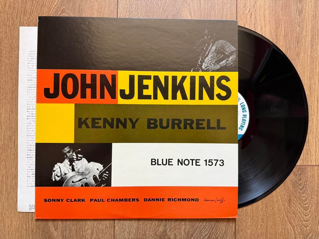 John Jenkins With Kenny Burrell (Japan, 1981) LP, Cd's en Dvd's, Vinyl | Jazz en Blues, 1960 tot 1980, Gebruikt, Inclusief insert