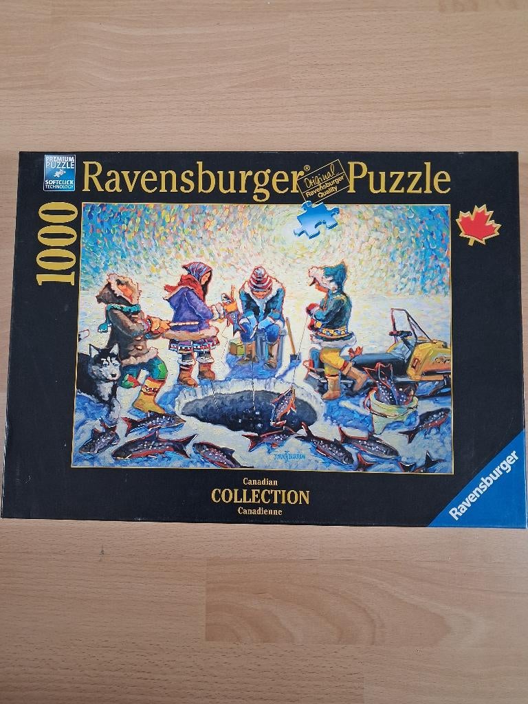 Ravensburger puzzle, canadian collection, Ophalen of Verzenden, 500 t/m 1500 stukjes, Gebruikt, Legpuzzel