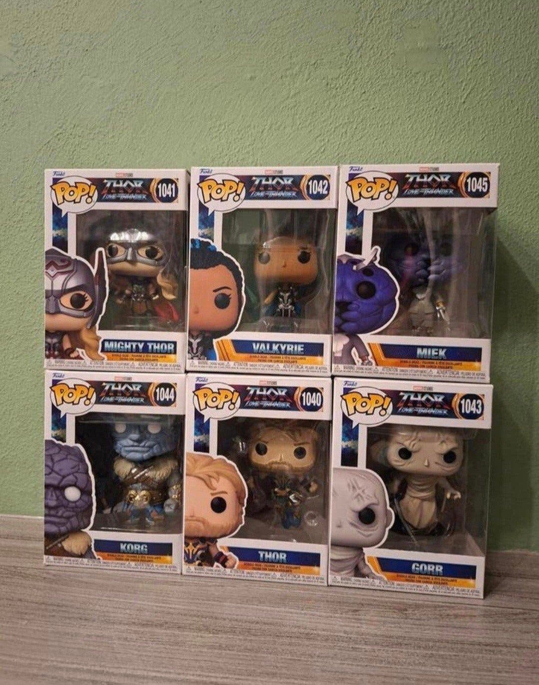 Funko Pop! Thor: Love and Thunder Collectie (6 stuks), Ophalen of Verzenden