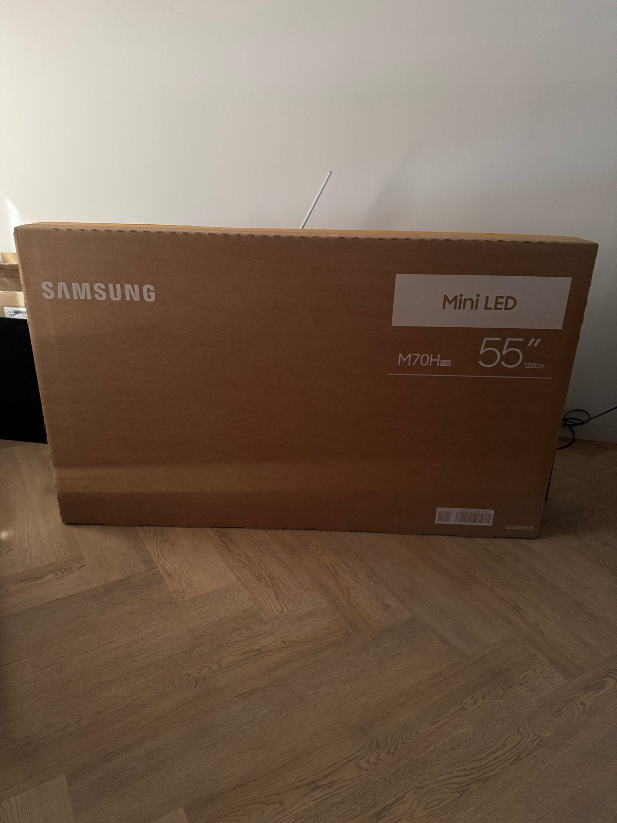 Nieuwe Samsung 55 inch Mini LED TV UE55M74HAU, Audio, Tv en Foto, Televisies, Ophalen, LED, 50 Hz, Nieuw