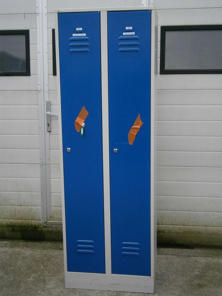 lockers kluisjes/ locker garderobekasten, Ophalen, Gebruikt, -, -